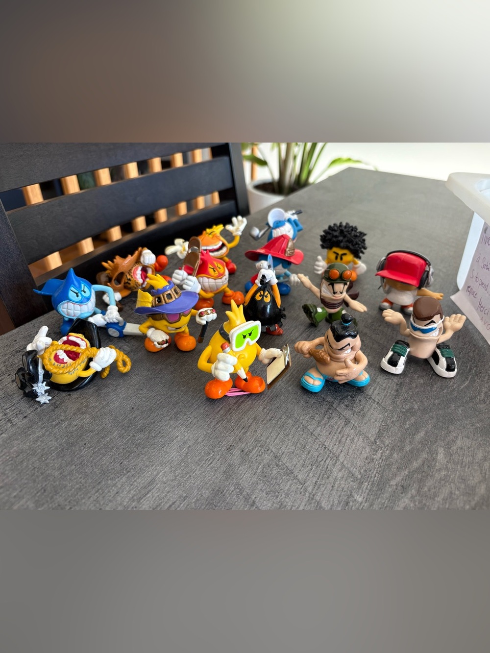 Vintage Tech Deck Dudes Mini Figures Lot of 16 – Early 2000s No Board Flame Boy